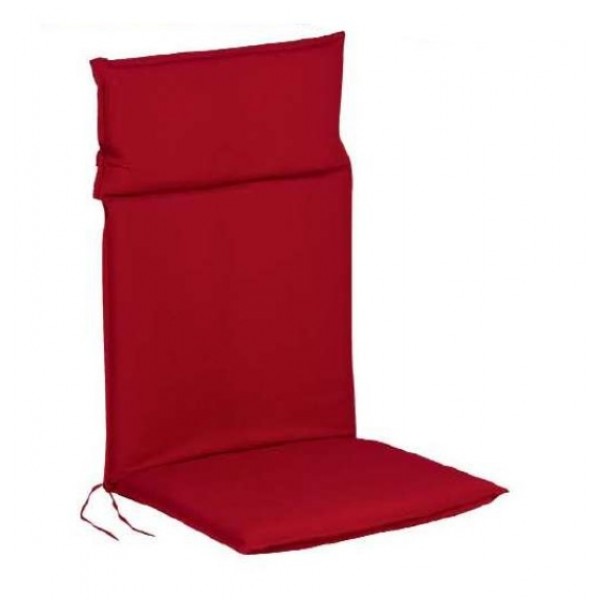 Lily high back cushion 114x48cm RED CUS-POS/R