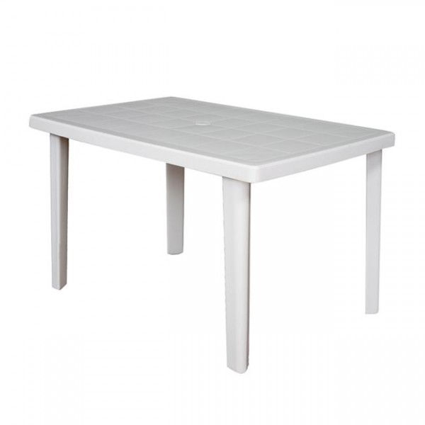 MARTE Table 100x67cm PP White