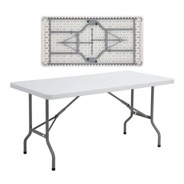 BLOW Catering Folding Table 152x76 White
