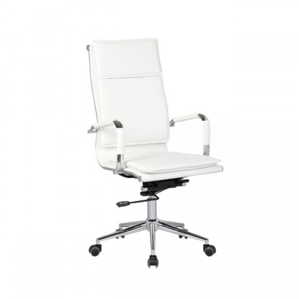 BF3600 Manager Armchair White Pu