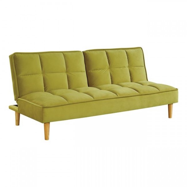 NORTE Sofabed Fabric Lime Velure