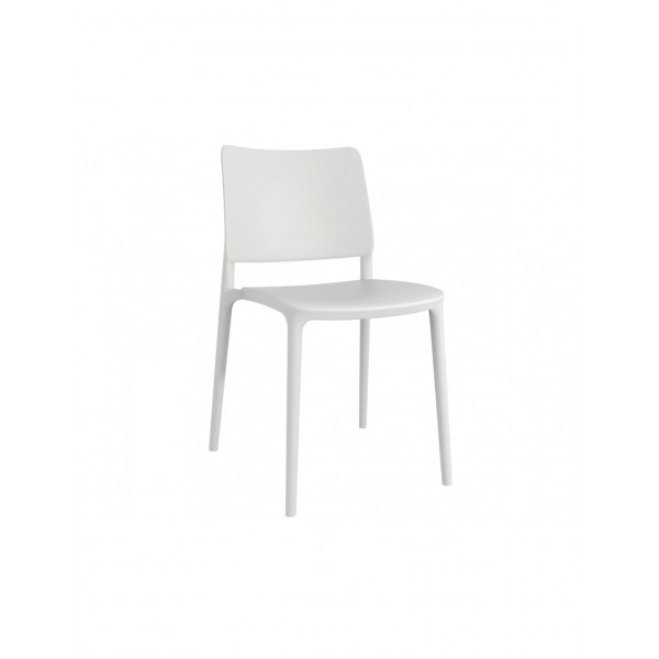 Joy-S chair 49x53,5x76,5 (45,5) cm WHITE