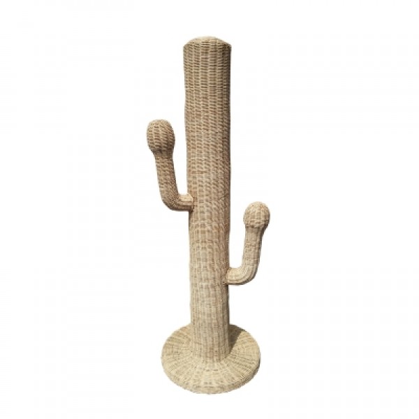 Decorative Cactus 42x63x153cm Wicker/Natural