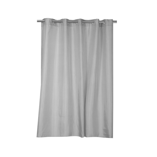 NEF-NEF Bathroom curtain 180Χ180CM SHOWER GREY 011825