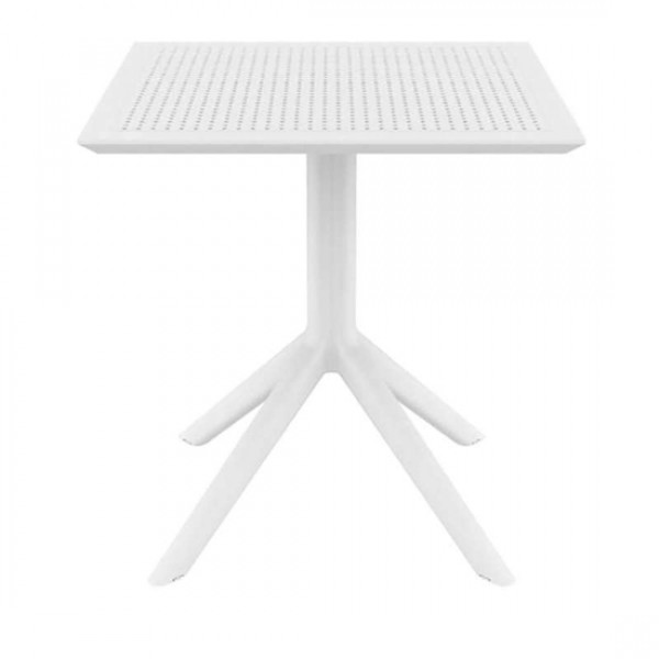 Sky table white PP 70x70x74cm 20.0252