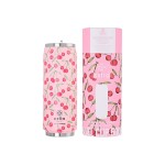 INSULATED TRAVEL CUP SAVE THE AEGEAN 500ml CHERRY ROSE 01-16791