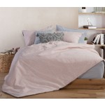 NEF-NEF SMART LINE QUEEN SIZE FITEED SHEETS SET 240Χ270-160X200+35cm CANDY ROSE 035225