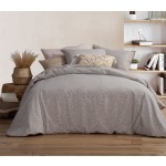 NEF-NEF SMART LINE KING SIZE FITTED SHEET 270X270-180X200+32cm CANDY GREY 035243