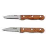 NAVA Stainless steel paring knife "Terrestrial" set of 2 pcs. 18.5cm 10-058-048