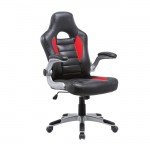 BF7950-A Bucket Manager Armchair Pu Black/Red
