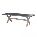 CAMIRO TABLE CEMENT NATURAL 220x100xH75cm VN