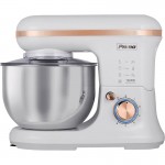 Primo Mixer PRMB-40256 With Stainless Steel Bucket 5L 1200W White - Pink gold 400256