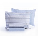 NEF-NEF BLUE KING SIZE FITTED SHEET 270X270-180X200+32cm CANFIELD BLUE 035259