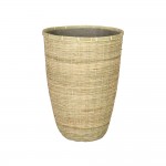 MOSS FLOWER POT D32XH40CM CANXE BAMBOO NATURAL SMALL