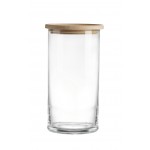 ESPERANZA STORAGE JAR WITH LID 1.3L GLASS