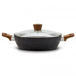 NAVA Low casserole "Nature" with nonstick stone coating 28cm 10-144-130