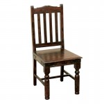 RAWAT Wooden Chair, Sheesham Walnut