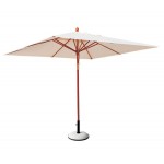 SOLEIL Wooden Umbrella 2x2m (w/o flaps)