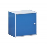 DECON CUBE Door Box 40x29x40 Blue