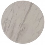 TABLE TOP Contract Sliq D.60cm/16mm Marble