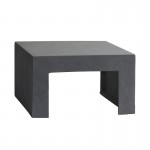 CONCRETE Coffee Table 80x80cm Cement Grey