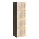 CLOSET Storage Cabinet 42x30x106 Sonoma