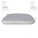 ILONA-MILLS-DESTINY Cushion Fabric Water Repellent Ecru