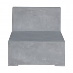 CONCRETE Chair Cement Grey
