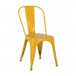 RELIX Chair Metal Yellow