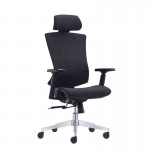 BF9600 Manager Armchair Black Fabric
