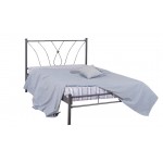 Irida Double Metal Bed 159x209x100cm with color options
