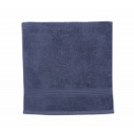 NEF-NEF White hand towel AEGEAN 30X50CM DENIM 009685