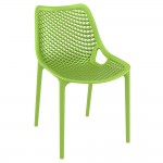 Air Tropical Green Chair PP 50x60x82cm 20.0322