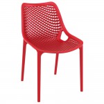 Air Red Chair PP 50x60x82cm 20.0326
