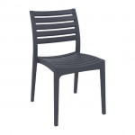 Ares DARK GREY Chair PP 48x58x82cm 20.0336