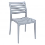 Ares SILVER GREY Chair PP 48x58x82cm 20.0340