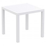 Ares table white PP 80x80x75cm 20.0524