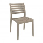 Ares TAUPE Chair PP 48x58x82cm 20.0338