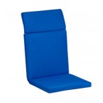 Moly high back cushion 114x48cm blue CUS-POS/12