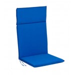 Lily high back cushion 114x48cm blue