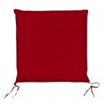 LILY CUSHION SEAT 38X38cm RED CUS-SPAD/R