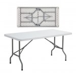 BLOW Catering Folding Table 152x76 White