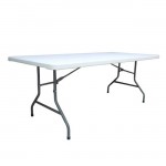 BLOW Catering Folding Table 198x90cm White