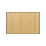 Bamboo rug 60x90cm/natural