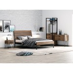 Lydia Double Bed 169x209xH110cm with color options