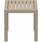 OCEAN TAUPE TABLE PP 45x45x45cm 53.0110