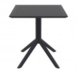 Sky table black PP 70x70x74cm 20.0249