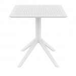 Sky table white PP 80x80x74cm 20.0244