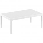 Sky table white PP 100x60x74cm 20.0274