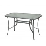Sicily table 140x80cm grey TAB-14080